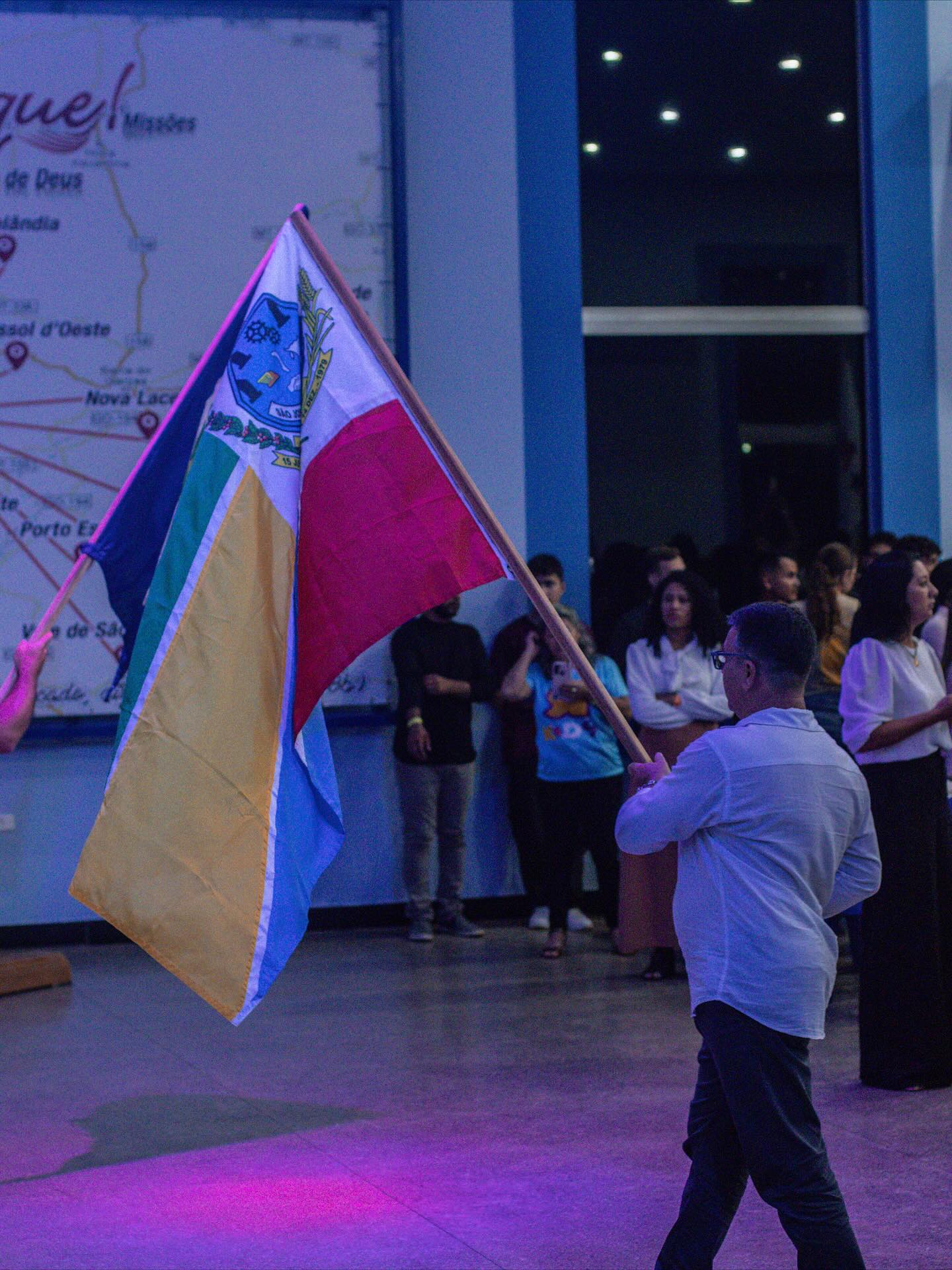 Registro de um evento anterior na Igreja Batista Edifique