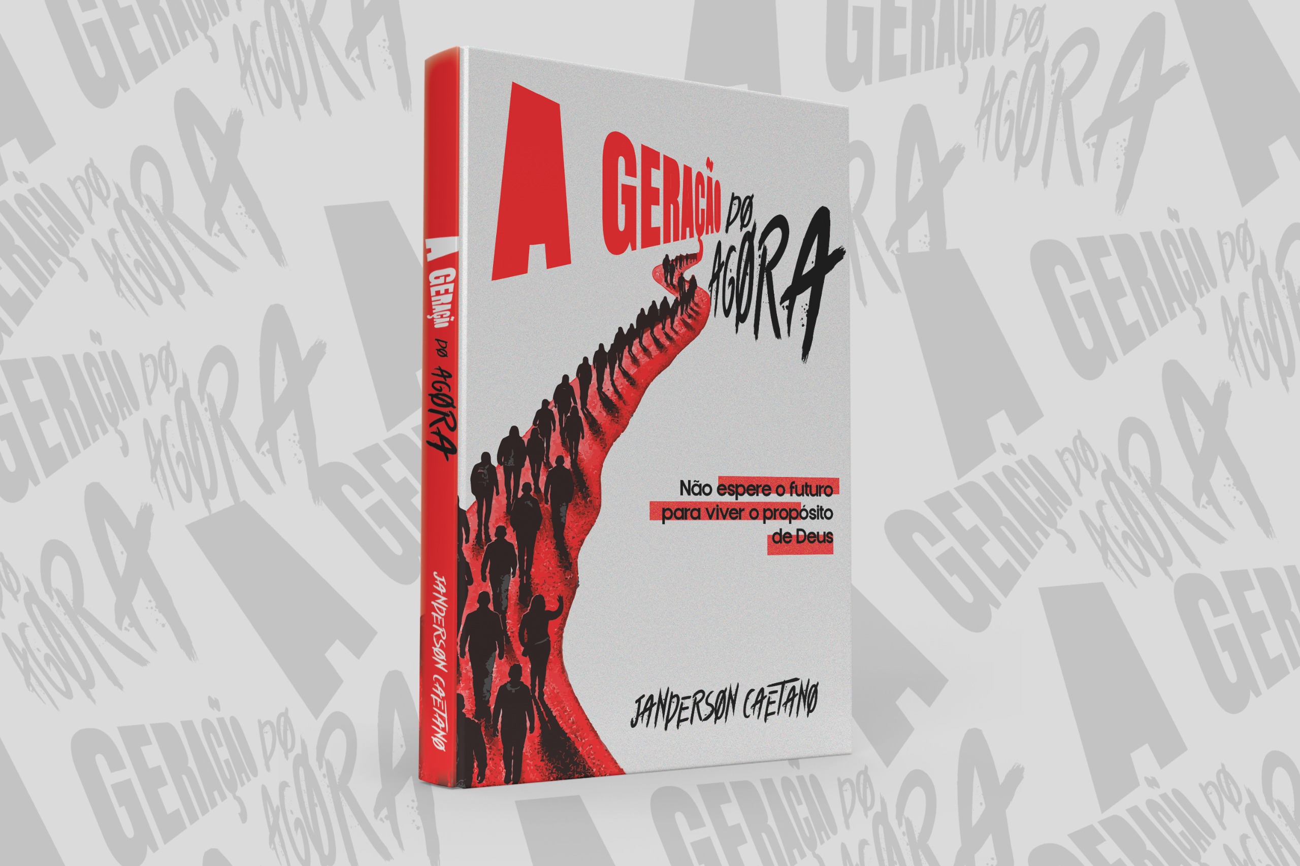 Livro que será lançado durante a Conferência Vinha Edifique